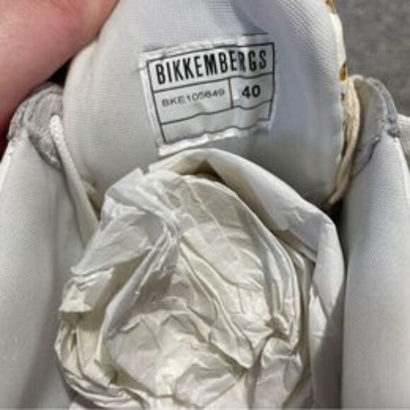 Bikkembergs Women's EU40 (US 9/9.5) Brand New Leather Shoes - Picture 7 of 8